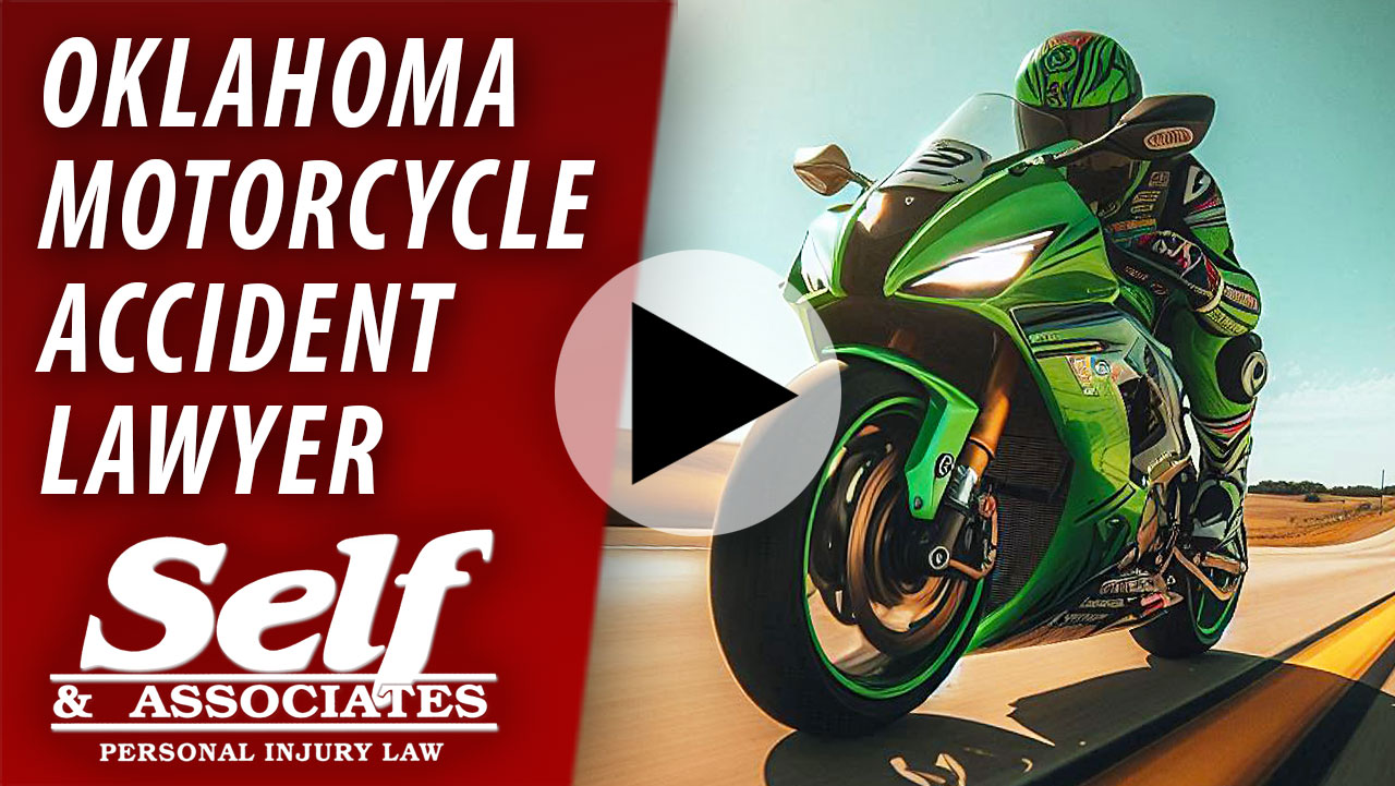 Watch Our Oklahoma Motorcycle Accident Lawyer Video